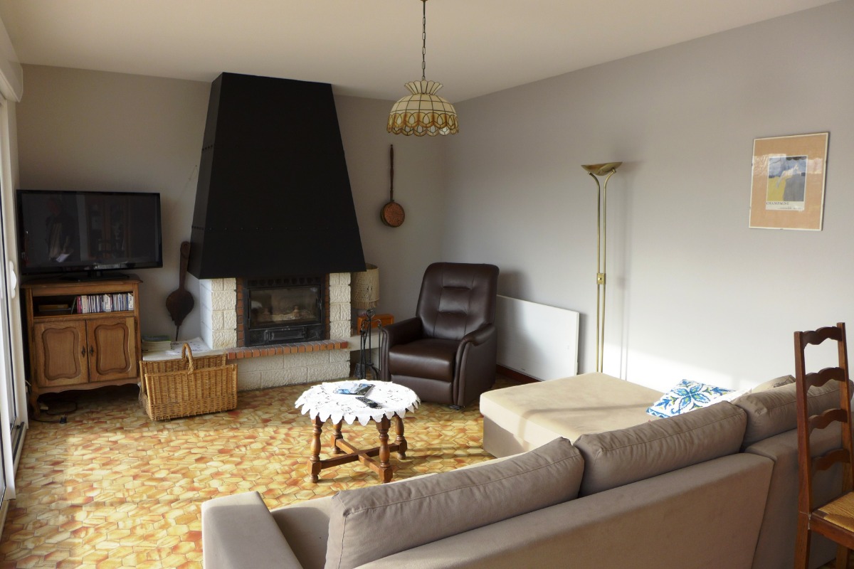 gite de la liez - salon