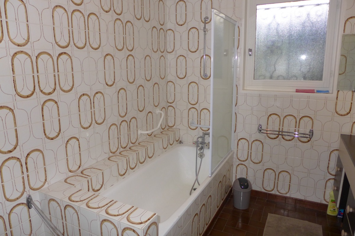 gite de la liez - salle de bain