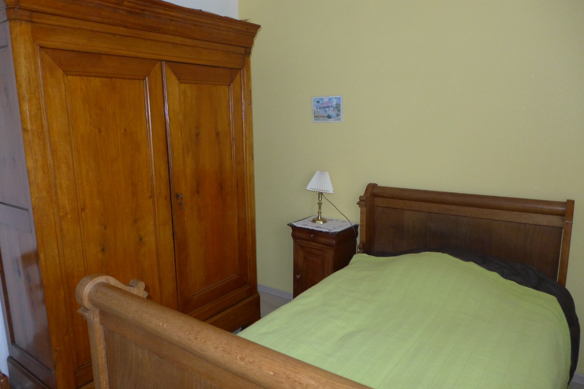 gite de la liez - chambre